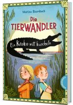 Cover-Bild Die Tierwandler 3: Ein Kroko will kuscheln