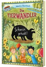 Cover-Bild Die Tierwandler 6: Schwein gehabt!