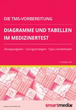 Cover-Bild Die TMS-Vorbereitung 2023: Diagramme und Tabellen im Medizinertest mit Übungsaufgaben, Lösungsstrategien, Tipps und Methoden (Übungsbuch für den Test für Medizinische Studiengänge)