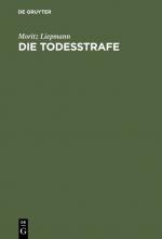 Cover-Bild Die Todesstrafe