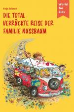 Cover-Bild Die total verrückte Reise der Familie Nussbaum