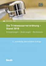 Cover-Bild Die Trinkwasserverordnung - Stand 2018