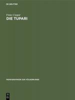 Cover-Bild Die Tupari