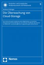 Cover-Bild Die Überwachung von Cloud-Storage