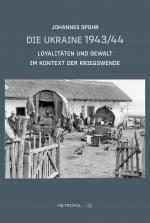 Cover-Bild Die Ukraine 1943/44