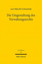 Cover-Bild Die Umgestaltung des Verwaltungsrechts