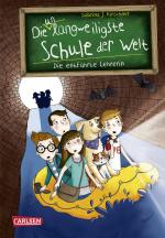 Cover-Bild Die unlangweiligste Schule der Welt 3: Die entführte Lehrerin