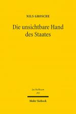 Cover-Bild Die unsichtbare Hand des Staates