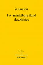 Cover-Bild Die unsichtbare Hand des Staates