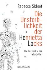 Cover-Bild Die Unsterblichkeit der Henrietta Lacks