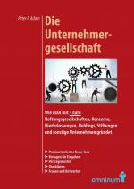 Cover-Bild Die Unternehmergesellschaft