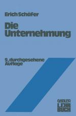 Cover-Bild Die Unternehmung