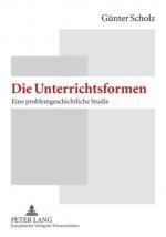 Cover-Bild Die Unterrichtsformen