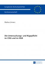 Cover-Bild Die Untersuchungs- und Rügepflicht im CISG und im HGB