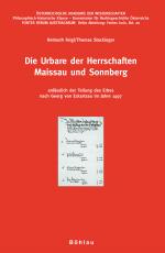 Cover-Bild Die Urbare der Herrschaften Maissau und Sonnberg