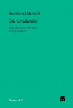 Cover-Bild Die Urteilstafel