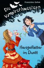 Cover-Bild Die Vampirschwestern 4 - Herzgeflatter im Duett