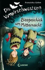 Cover-Bild Die Vampirschwestern (Band 8) - Bissgeschick um Mitternacht