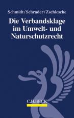 Cover-Bild Die Verbandsklage im Umwelt- und Naturschutzrecht