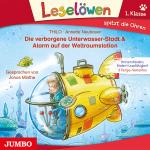 Cover-Bild Die verborgene Unterwasser-Stadt & Alarm auf der Weltraumstation