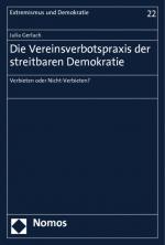 Cover-Bild Die Vereinsverbotspraxis der streitbaren Demokratie