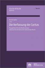 Cover-Bild Die Verfassung der Caritas