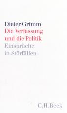 Cover-Bild Die Verfassung und die Politik