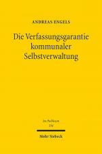 Cover-Bild Die Verfassungsgarantie kommunaler Selbstverwaltung