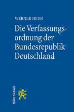 Cover-Bild Die Verfassungsordnung der Bundesrepublik Deutschland