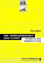 Cover-Bild Die Vergangenheit der Kunst