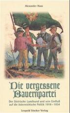 Cover-Bild Die vergessene Bauernpartei