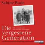 Cover-Bild Die vergessene Generation