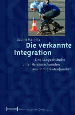 Cover-Bild Die verkannte Integration