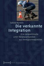 Cover-Bild Die verkannte Integration