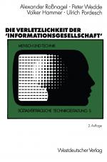 Cover-Bild Die Verletzlichkeit der ’Informationsgesellschaft‘