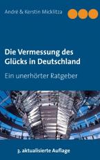 Cover-Bild Die Vermessung des Glücks in Deutschland