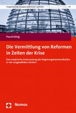 Cover-Bild Die Vermittlung von Reformen in Zeiten der Krise