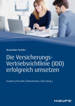 Cover-Bild Die Versicherungs-Vertriebsrichtlinie (IDD) erfolgreich umsetzen