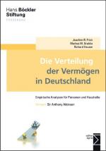 Cover-Bild Die Verteilung der Vermögen in Deutschland