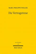 Cover-Bild Die Vertragstreue