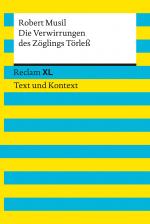 Cover-Bild Die Verwirrungen des Zöglings Törleß. Textausgabe mit Kommentar und Materialien