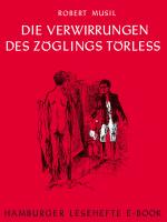 Cover-Bild Die Verwirrungen des Zöglings Törleß