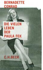 Cover-Bild Die vielen Leben der Paula Fox