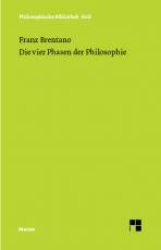 Cover-Bild Die vier Phasen der Philosophie und ihr augenblicklicher Stand