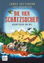 Cover-Bild Die vier Schatzsucher - Abenteuer am Nil , Band 2