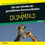 Cover-Bild Die Vier Schritte der Gewaltfreien Kommunikation für Dummies Hörbuch