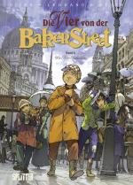 Cover-Bild Die Vier von der Baker Street. Band 2