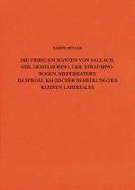 Cover-Bild Die Viereckschanzen von Sallach, Gde. Geiselhöring, Lkr.