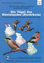 Cover-Bild Die Vögel des Rheinlandes (Nordrhein)
