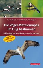 Cover-Bild Die Vögel Mitteleuropas im Flug bestimmen